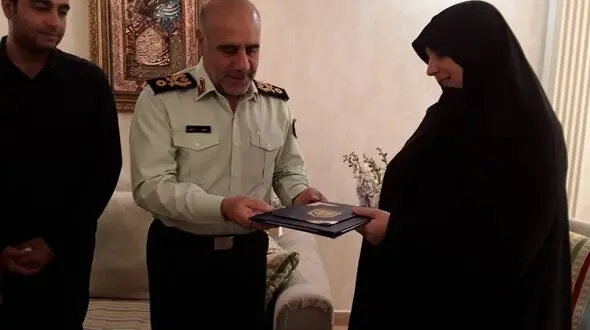 رئیس پلیس پایتخت: شهدا همه هستی خود را تقدیم کردند