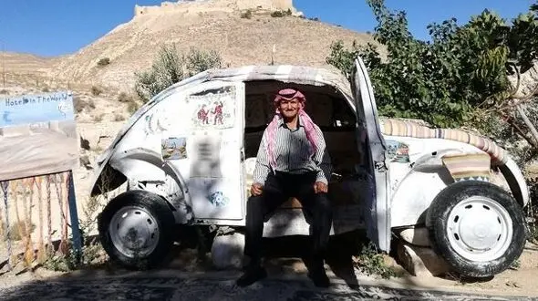 کوچک ترین هتل در اردن+عکس