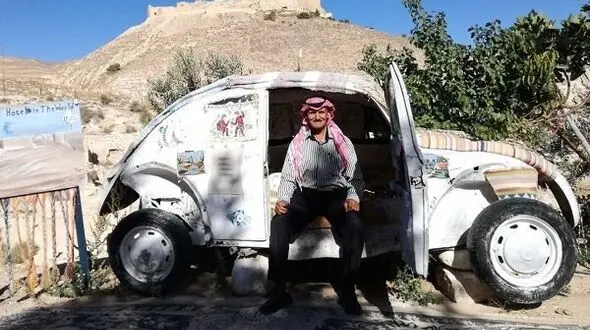 کوچک ترین هتل در اردن+عکس