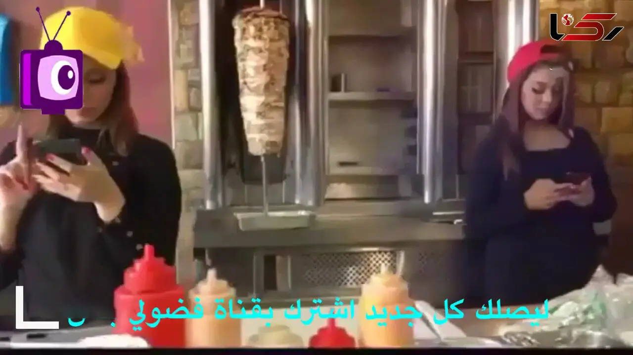 این 2 دختر عرب مکه را بهم ریختند +عکس