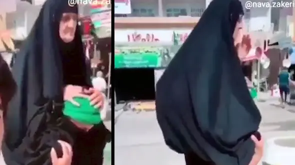 ببینید / این پسر ایرانی حتما بهشت می رود / گریه تان می گیرد !