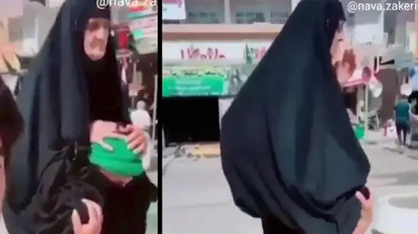 ببینید / این پسر ایرانی حتما بهشت می رود / گریه تان می گیرد !