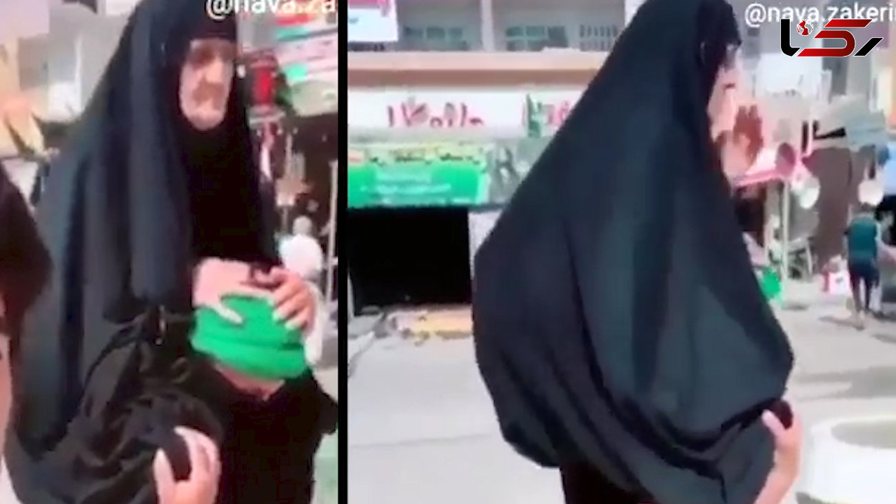 ببینید / این پسر ایرانی حتما بهشت می رود / گریه تان می گیرد !