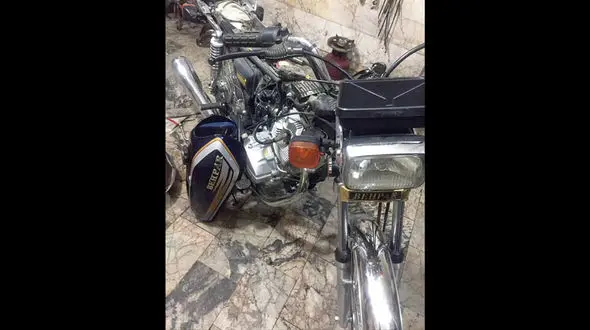 اعترافات دزد کلاه سیاه ! + عکس