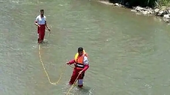 زنده شدن کودک 5 ساله با تلاش تیم امدادی هلال احمر