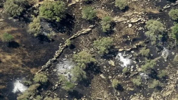 آتش سوزی خاییز کهگیلویه مهار شد