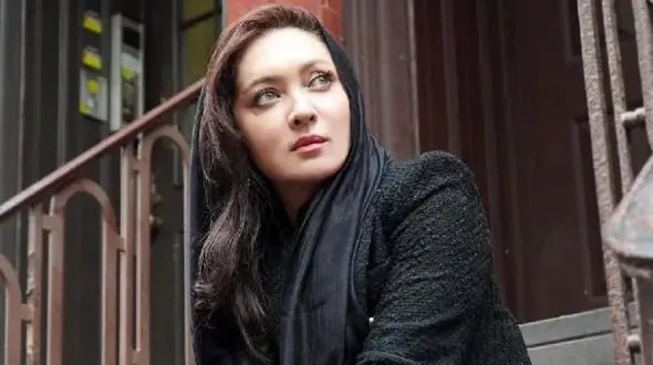 این دختر و پسر روی نیکی کریمی را هم در زیبایی کم کردند! + عکسی که در خارج جنجال به پا کرد!