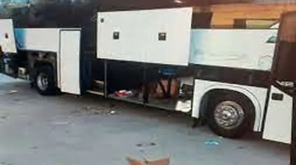 اتوبوس مسافربری با محموله ممنوعه به مقصد نرسید