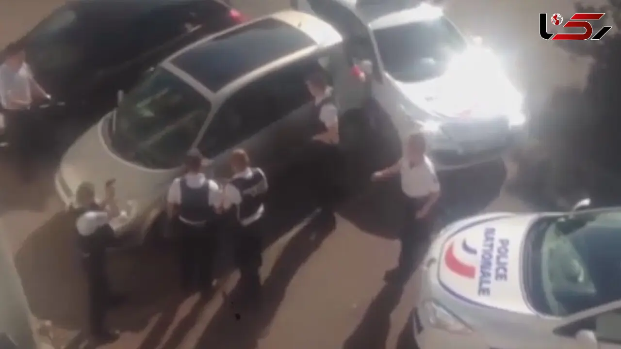 راننده فراری  به ضرب گلوله پلیس کشته شد + فیلم 