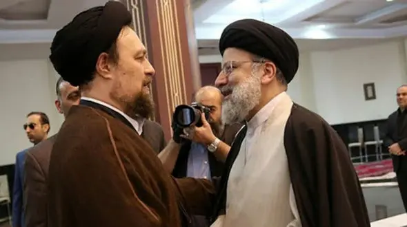  تبریک سید حسن خمینی به سید ابراهیم رییسی