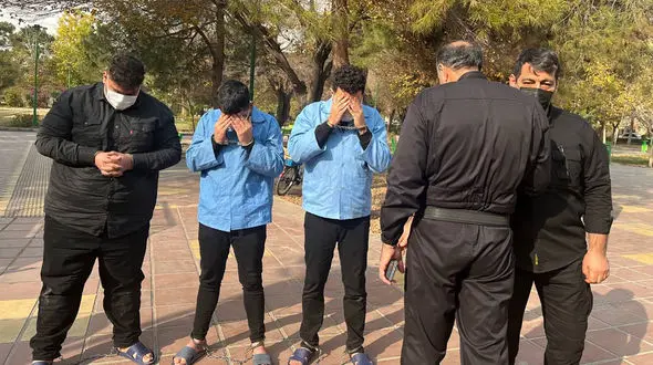 فیلم اعترافات تکاندهنده مردان مسلح پارک سمیه تهران که همه را ترساندند ! / شلیک ها به جان این 2 مرد نشست ! + گفتگو