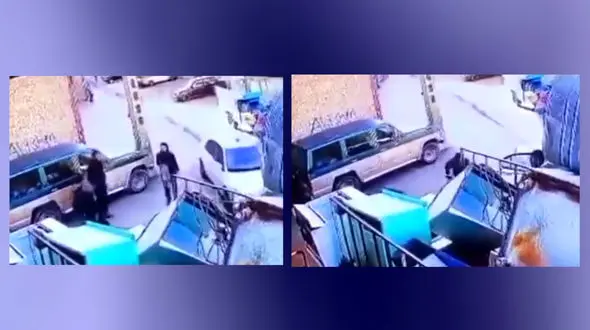 انتشار فیلم  لحظه ربوده شدن  الهه حسین‌نژاد ! / پشت پرده عجیبش را ببینید ! + ویدیو