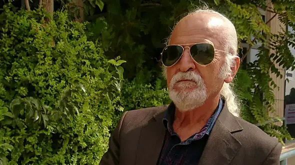 کرونا به فیلمساز معروف هم رحم نکرد / ایرج جمشیدپور کیست ؟ + عکس