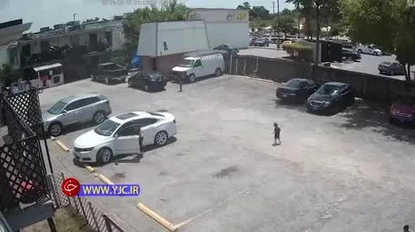 مرگ دردناک کودک خردسال در پارکینگ خودرو
