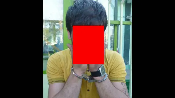 دزد شب رو نمی دانست نباید پیراهن زرد رنگ بپوشد+ عکس 