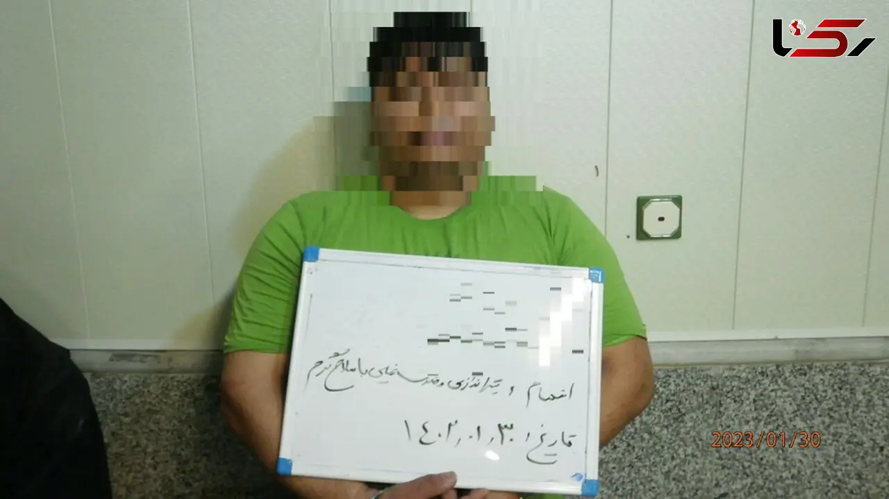 ترمز وحشت آفرینی شرور خطرناک در کرج کشیده شد + عکس 