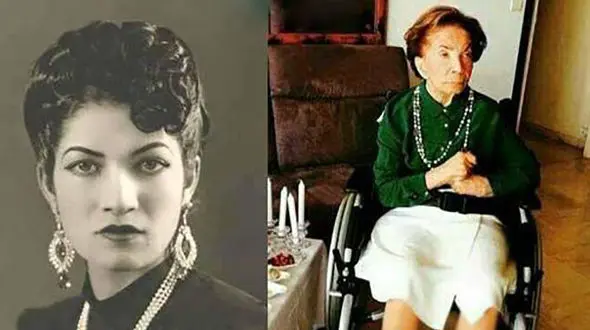 خواهر محمدرضا پهلوی با چمدان هروئین در سوییس دستگیر شد