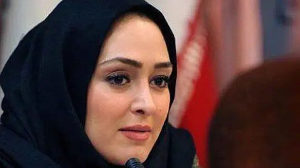 سنگ تمام “الهام حمیدی” برای روز دختر + عکس