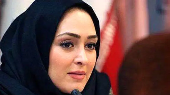 سنگ تمام “الهام حمیدی” برای روز دختر + عکس