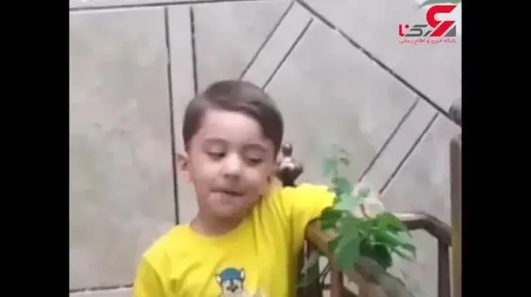 شعرخوانی کودکانه فرزند شهید حججی + فیلم 