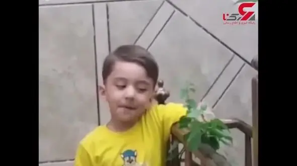 شعرخوانی کودکانه فرزند شهید حججی + فیلم 