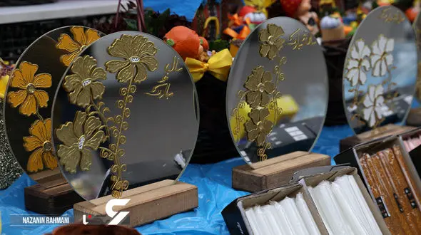 تصاویر نوروز 1403 و دستفروشی 