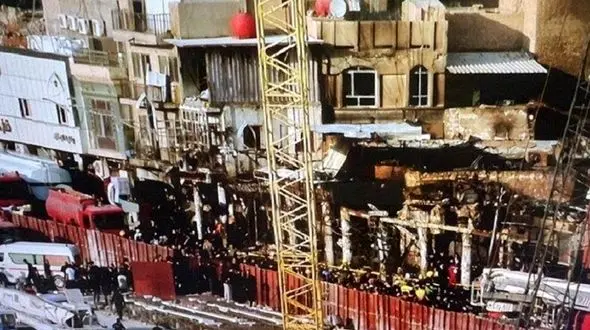 مرگ 8 زائز در آتش سوزی عصر عاشورا در نزدیکی حرم امام حسین ( ع) + فیلم و جزئیات 