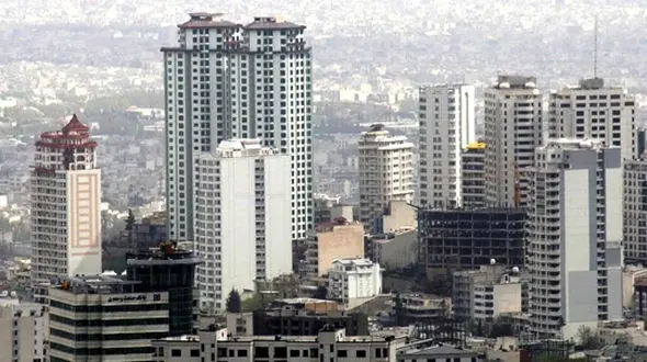  مسکن تهران 8.2 درصد گران شد 