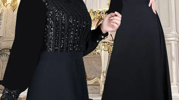 راهنمای خرید لباس مجلسی برای بانوان چاق