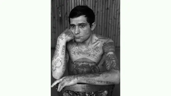 عکس خالکوبی های جنایتکاران