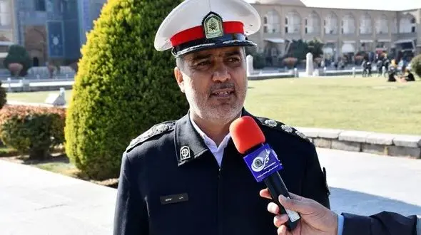 تمهیدات ترافیکی پلیس راه اصفهان برای آخرین روز نوروز