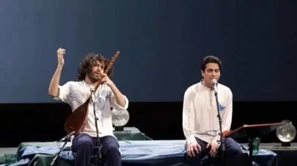 فیلم آواز باشکوه همایون شجریان ! / ترانه  رهایی که دلها را تسخیر می کند !