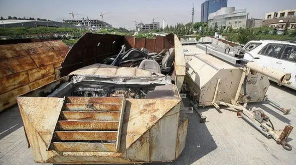  خودروهای انتحاری داعش در تهران! + تصاویر 