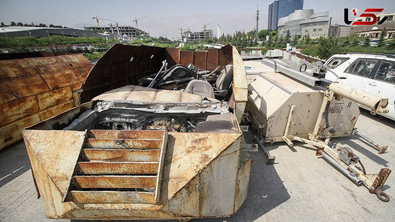  خودروهای انتحاری داعش در تهران! + تصاویر 