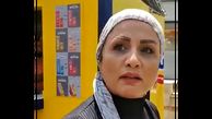 فیلم اختلاف 2 خانم بدنساز ایرانی / صبور به دیدار سرمدی رفت !