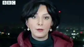 فیلم / خبرنگار  ارشد بی‌بی‌سی: حملات امروز ایران بی‌سابقه بود 