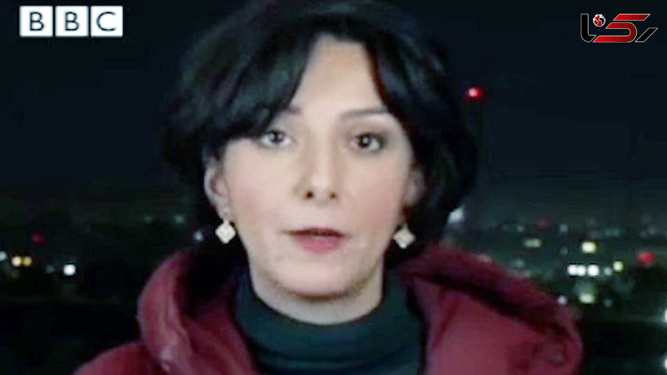 بُهت خبرنگار بی‌بی‌سی از حمله پهپادی به پایگاه آمریکایی + فیلم