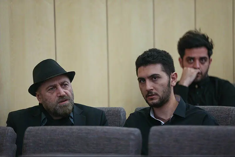 کدام ستاره ها در مراسم هفتمین روز درگذشت عارف لرستانی حضور داشتند