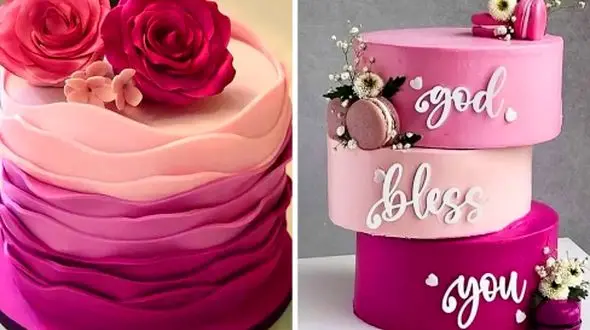 کیک مغزدار خامه‌ ای متفاوت بسازید؛ 15 راهکار جدید برای تزیین