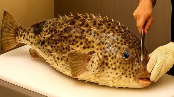 چگونه یک ماهی بادکنکی سمی در ویتنام به غذایی خوشمزه تبدیل می‌ شود؟ / فیلم