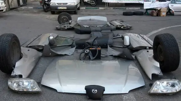 قاتلان خودروهای آنتیک تهران دستگیر شدند! +عکس