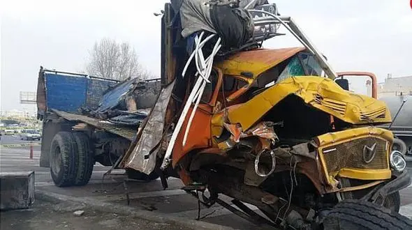 ۲ نفر در تصادف جاده قدیم ساوه- سلفچگان قم جان باختند