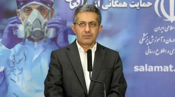 علت کاهش مرگ های ناشی از کرونا و خلوت شدن بیمارستان هادر ایران اعلام شد