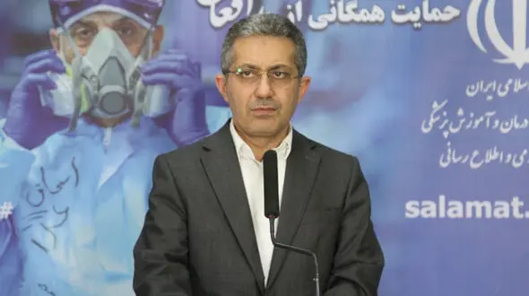 علت کاهش مرگ های ناشی از کرونا و خلوت شدن بیمارستان هادر ایران اعلام شد
