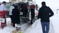 نجات جان 39 زن باردار از محاصره برف در آذربایجان غربی