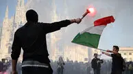 واکنش ستاد حقوق بشر ایران به برخورد پلیس ایتالیا با معترضان / درخواست بررسی استفاده از گاز اشک‌آور و آبپاش