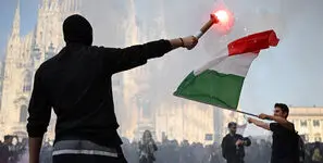 واکنش ستاد حقوق بشر ایران به برخورد پلیس ایتالیا با معترضان / درخواست بررسی استفاده از گاز اشک‌آور و آبپاش