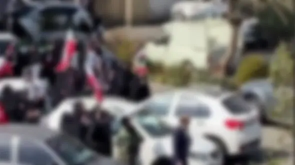 تجمع دانشجویان در دانشگاه‌های تهران در سومین روز بازگشایی حضوری