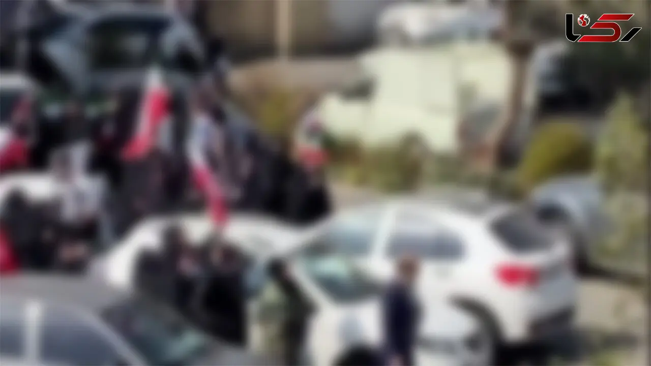 تجمع دانشجویان در دانشگاه‌های تهران در سومین روز بازگشایی حضوری