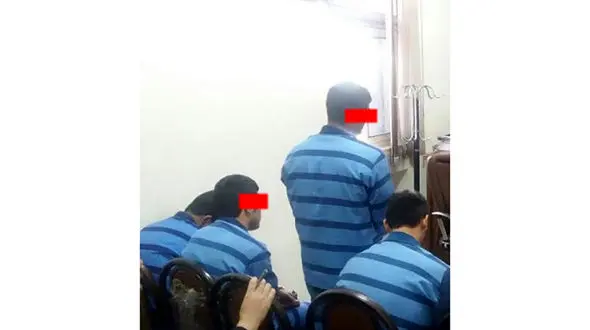 تیرخلاص 2 گنده لات به جوان ورامینی / آنها به گوش پسر جوان رحم نکردند و آن را بریدند + عکس